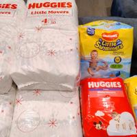 247 Pannolini huggies taglia 4