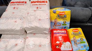 247 Pannolini huggies taglia 4
