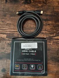 Cavo HDMI PowerBear 4K -  2m.