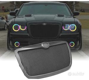GRIGLIA CHRYSLER 300 C 04-11 LOOK ROYCE NERO LUCID