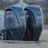 Coppia fuoribordo Yamaha 150