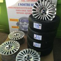 Cerchi e gomme ford ataco 5 buloni