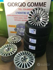 Cerchi e gomme ford ataco 5 buloni