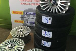 Cerchi e gomme ford ataco 5 buloni