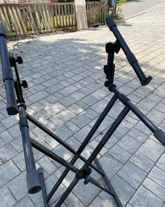 Cavalletto per tastiere 