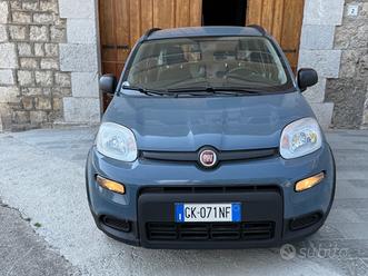 Fiat Panda hybrid sport