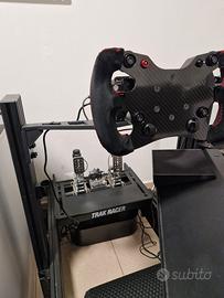 Bundle sim racing base + volante + pedali