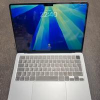 Macbook air 13 2025 16gb ram 512 ssd perfetto
