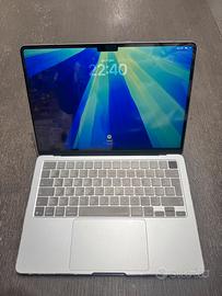 Macbook air 13 2025 16gb ram 512 ssd perfetto