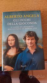 libro gli occhi della Gioconda di Alberto Angela