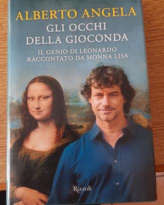 libro gli occhi della Gioconda di Alberto Angela
