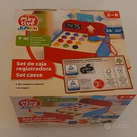 cassa più bilancia legno