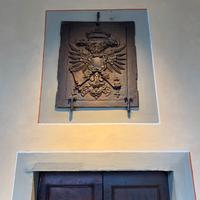 Asburgo , austroungarico, aquila bicipite  1694