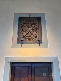 Asburgo , austroungarico, aquila bicipite  1694