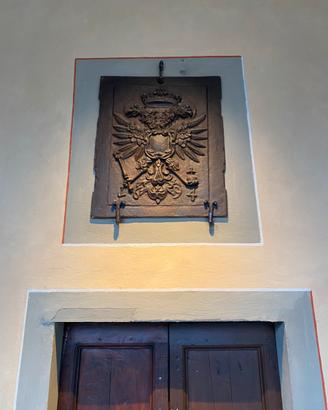 Asburgo , austroungarico, aquila bicipite  1694