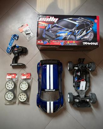 Traxxas BL-2S Ford Fiesta ST Custom