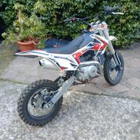 Pit Bike PBS 125 4 Tempi