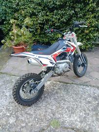 Pit Bike PBS 125 4 Tempi