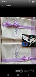 SET 2 COMPLETI LETTO VINTAGE