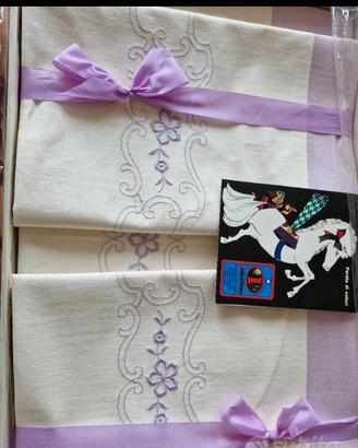SET 2 COMPLETI LETTO VINTAGE