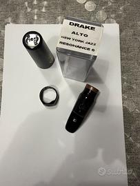 Drake new york brass chamber 6 sax alto