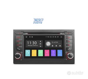 RADIO GPS ANDROID 12 PER AUDI A4 B6 B7 00-08 SEAT 