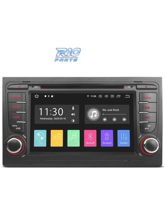 RADIO GPS ANDROID 12 PER AUDI A4 B6 B7 00-08 SEAT 
