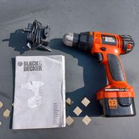 avvitatore trapano Black & Decker cd12c