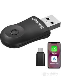 Ottocast mini adattatore wireless Android carplay