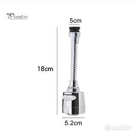 Rompigetto lungo per rubinetto cucina NUOVO