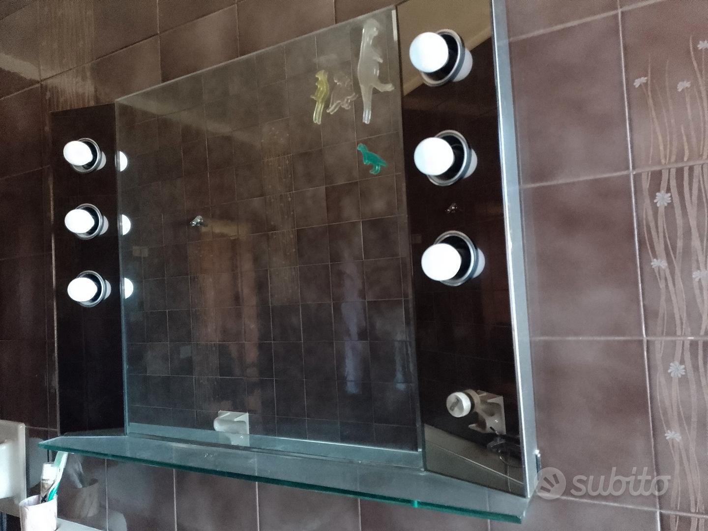 Specchio da bagno a LED - Palermo