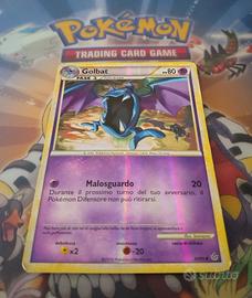Pokémon Golbat Holo Reverse Forze Scatenate 2010