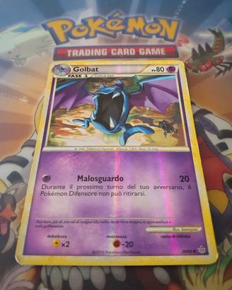 Pokémon Golbat Holo Reverse Forze Scatenate 2010