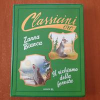 classicissimi oro, zanna bianca, il richiamo della