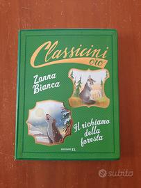 classicissimi oro, zanna bianca, il richiamo della