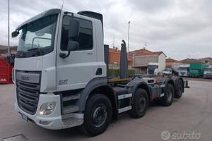 DAF CF 460 8 X 2 Gancio SCARRABILE