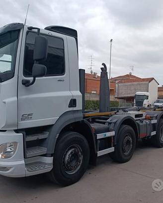 DAF CF 460 8 X 2 Gancio SCARRABILE