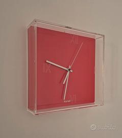 Kartell orologio Tic&Tac rosso
