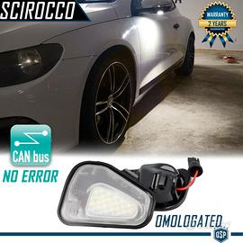 Placche LED Sotto Specchietto Volkswagen Scirocco