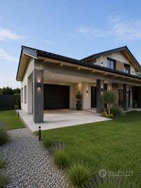 Villa di 210 m² con 5 locali e box auto doppio a S