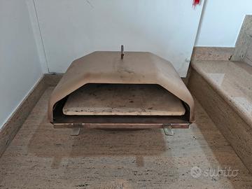 forno pizza PER BBQ a pellet