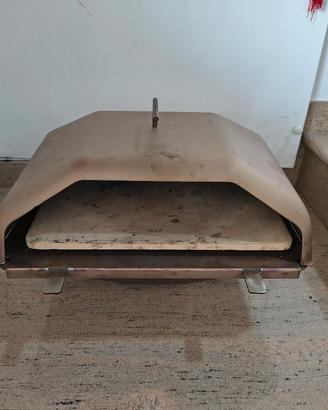 forno pizza PER BBQ a pellet
