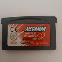 Megaman 4 Battle network Red Sun