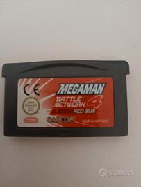 Megaman 4 Battle network Red Sun