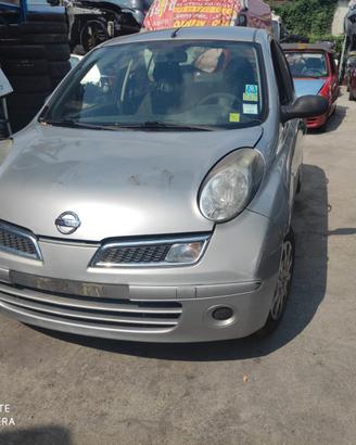 Ricambi Nissan Micra Anno 2007
