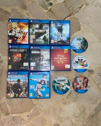 Videogiochi PS4