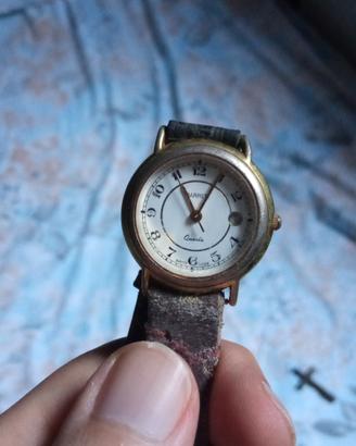 Barret quartZ orologio vintage 