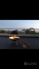 Caminetto Fireplace Weber