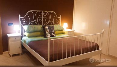 Ostia Lido casa vacanze giardino privato post auto