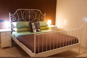 Ostia Lido casa vacanze giardino privato post auto